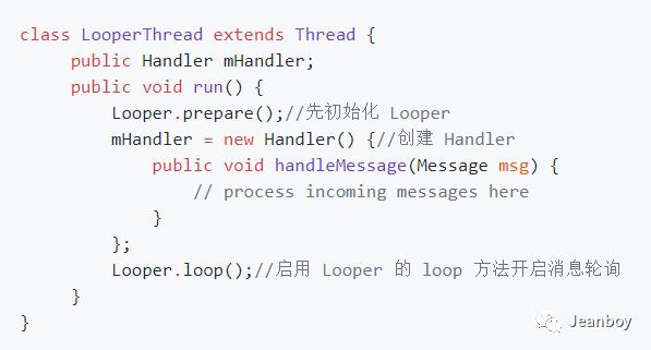 一张图看明白 Android Handler 消息机制