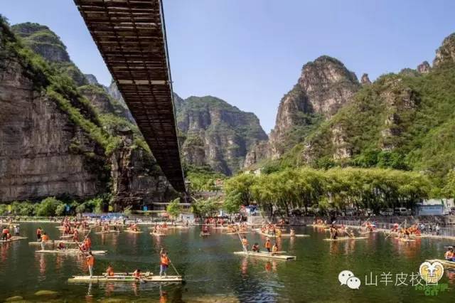 Drifting and Bamboo-Rafting in Gushanzhai | Sep.16th