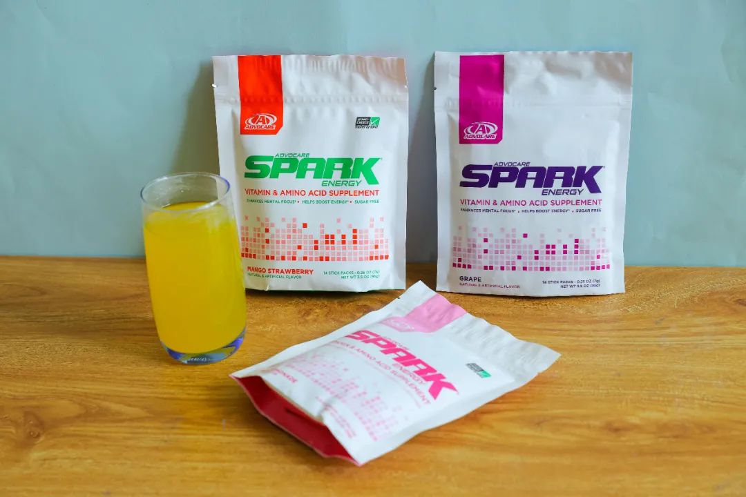 火遍ins的AdvoCare SPARK零卡能量饮料，让你这个冬天“能量”爆表