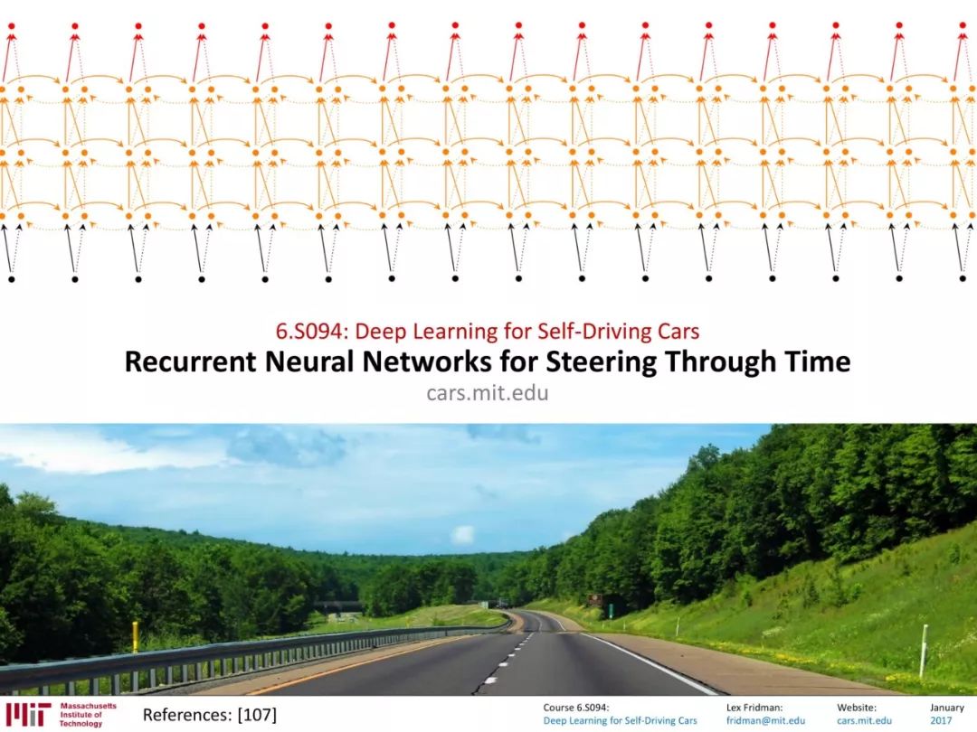 MIT-循环神经网络(RNN)在自动驾驶的应用
