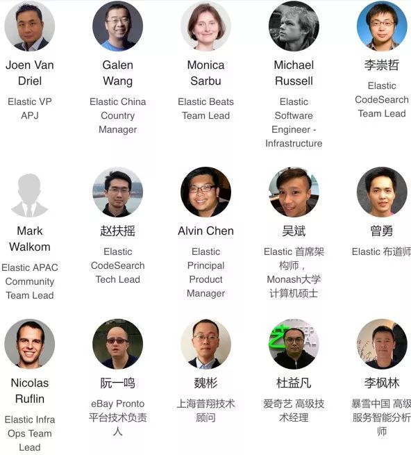 精彩纷呈 - Elastic 中国开发者大会 2018