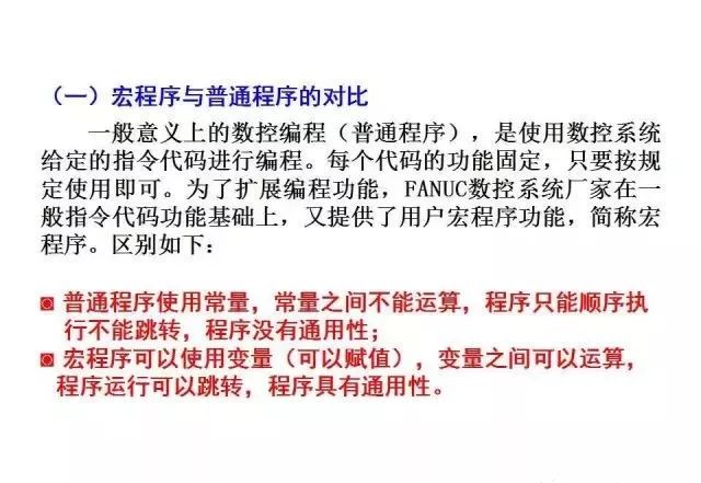 FANUC数控宏程序编程讲解，学数控的有福了！