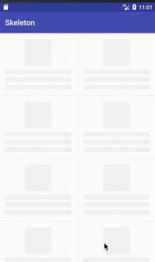 Android 骨架屏效果，了解一下