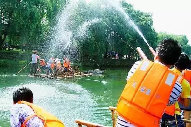 【Raft+Hike】Jun. 18 Rafting @Yuhang | 余杭漂流爬山