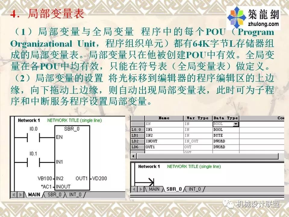 PLC可编程序控制器及应用