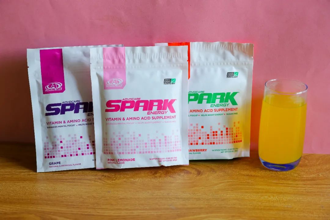 火遍ins的AdvoCare SPARK零卡能量饮料，让你这个冬天“能量”爆表