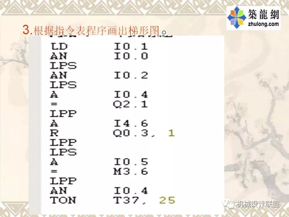 PLC可编程序控制器及应用