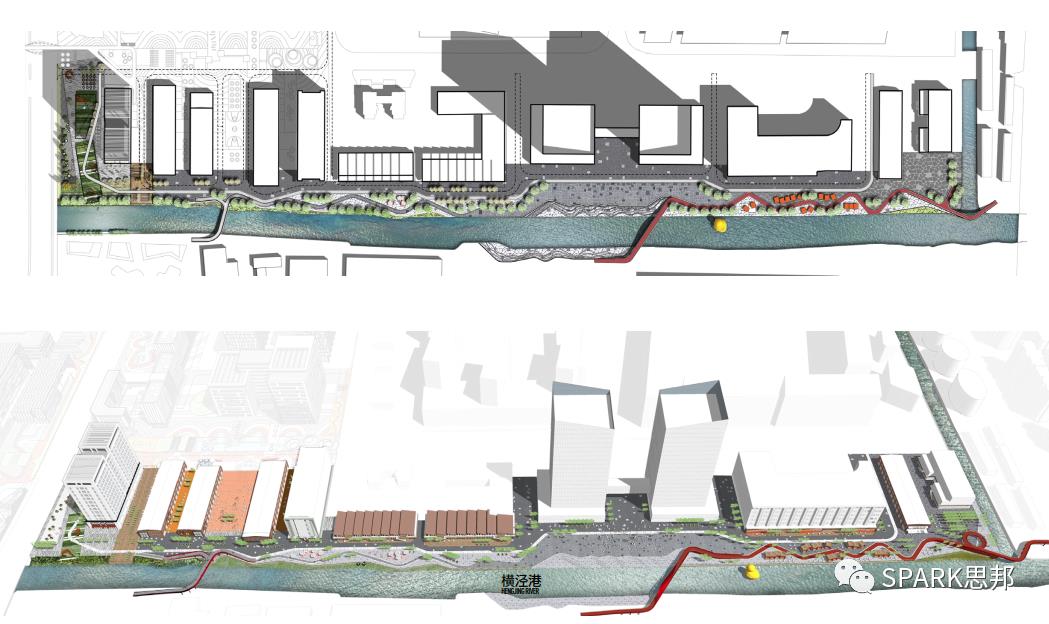SPARK 新作 | 上海闵行东岸滨水景观提升项目即将建成！
