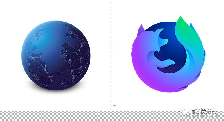 火狐浏览器每夜版Firefox Nightly更换新LOGO