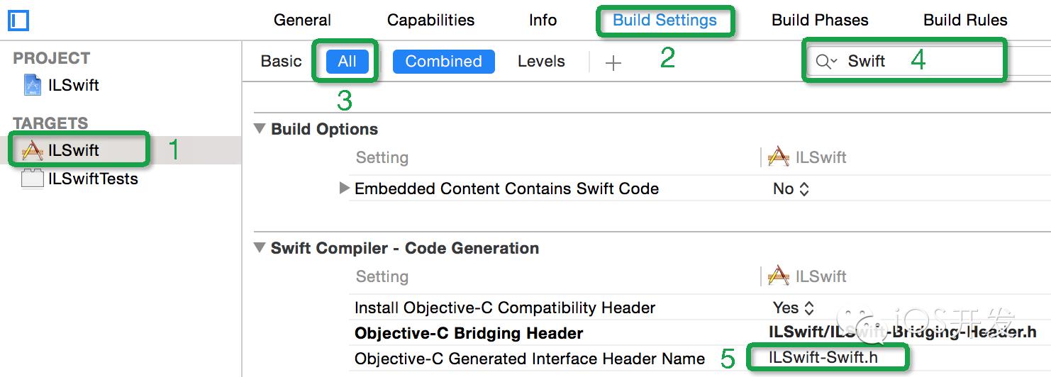 Swift 项目兼容 Objective-C 问题汇总