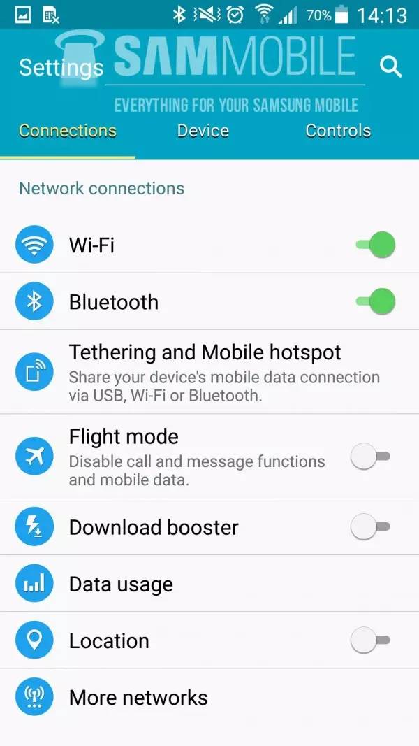 Galaxy S5运行Android 5.0首曝：更流畅了