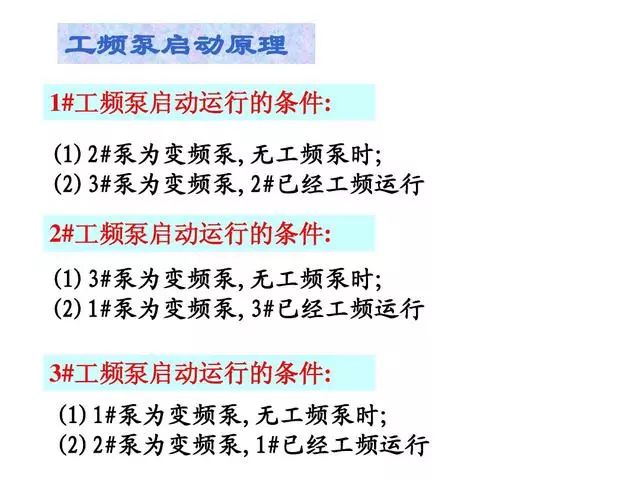 PLC经典编程实例——双恒压无塔供水