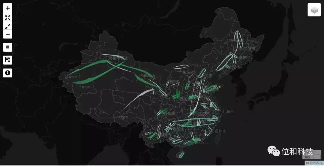 中国人口流动数据挖掘分析云平台