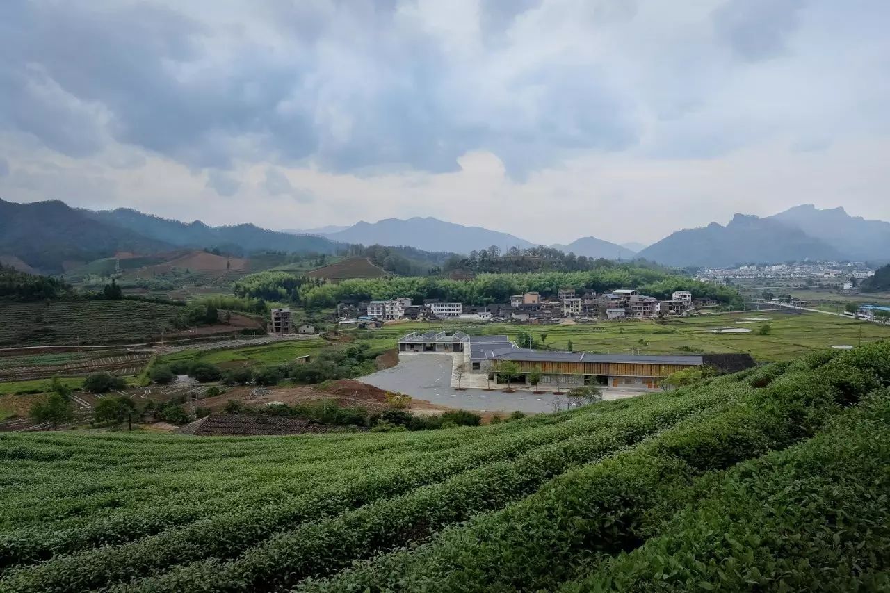 Wuyishan Bamboo Raft Factory / TAO - Trace Architecture Office