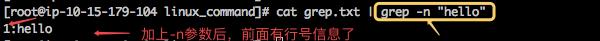 【Linux命令】 grep命令基本用法