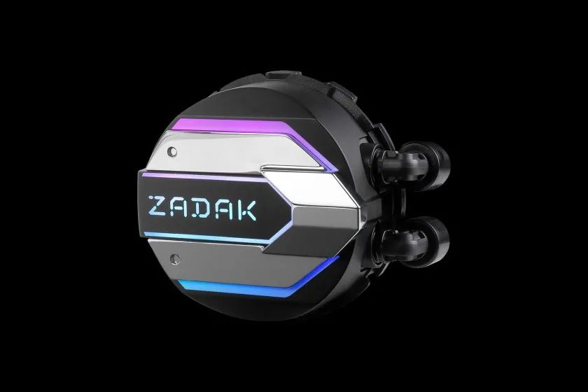 ZADAK SPARK AIO 最佳效果的静音散热器