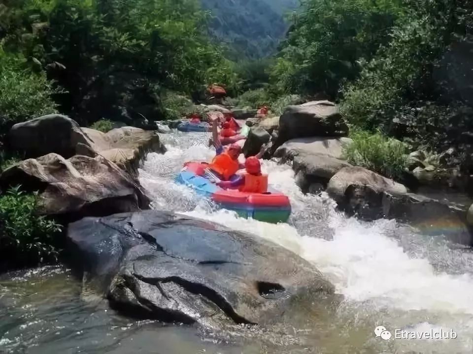 【Fun】Jul. 20/21 Exciting Rafting & Swimming