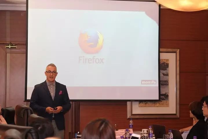 Firefox与新兴技术全方位打造健康互联网