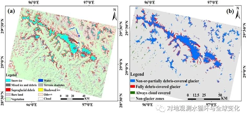 基于机器学习的冰川自动分类方法研究