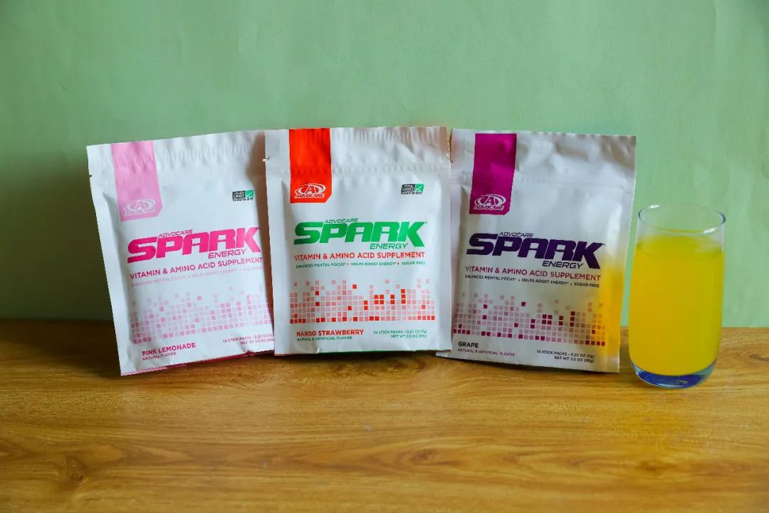 火遍ins的AdvoCare SPARK零卡能量饮料，让你这个冬天“能量”爆表