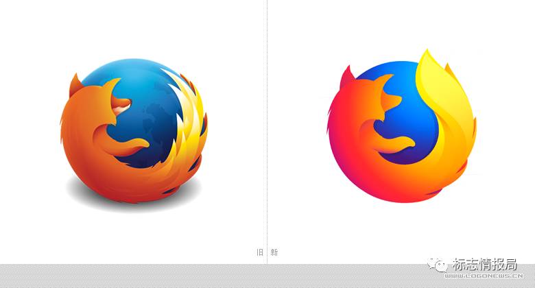 火狐浏览器（Firefox）即将在新版本中采用新LOGO