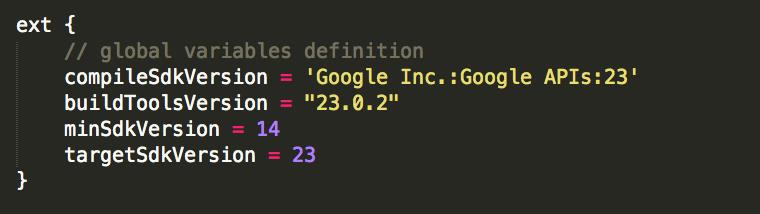 GRADLE 构建最佳实践