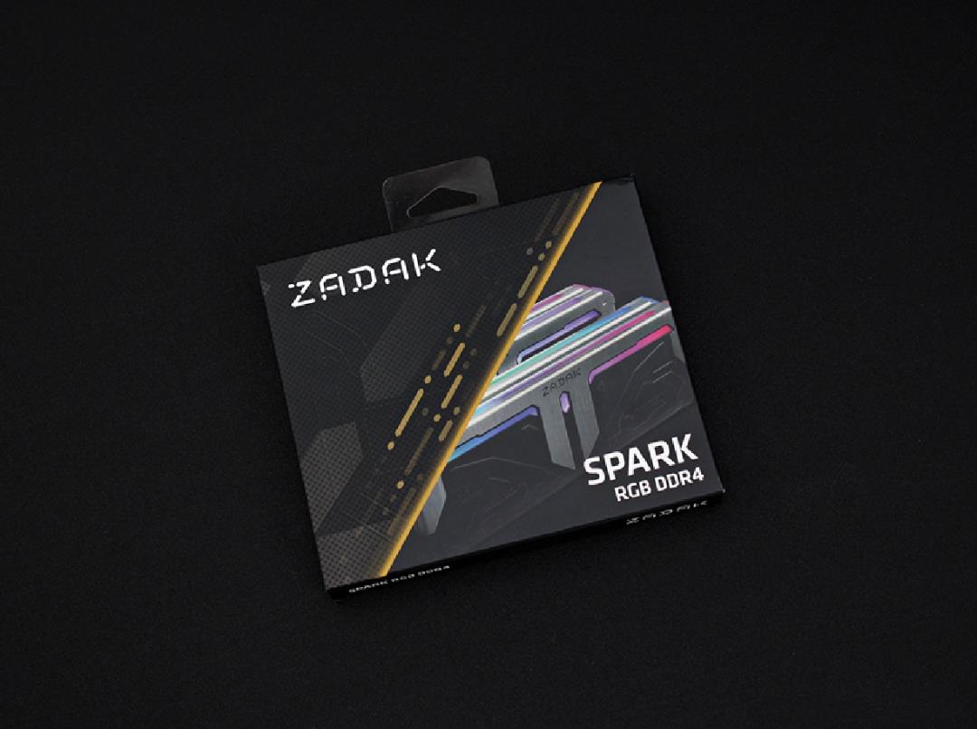 深巷里的美酒，ZADAK SPARK 3200 内存套条开箱