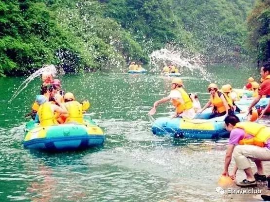 【Fun】Jun. 30 The Most Exciting Rafting & Dragon Canyon