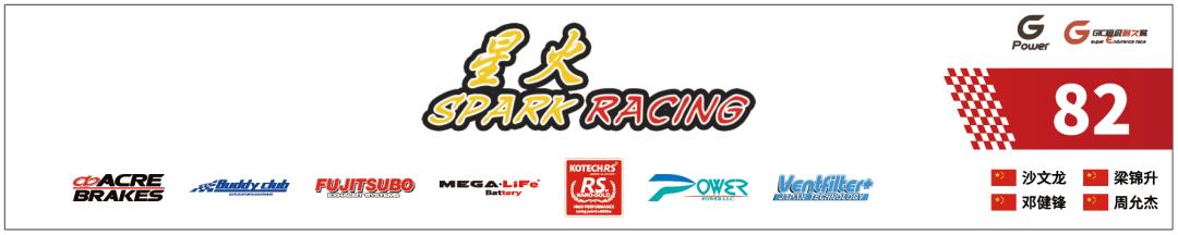 2020 GIC超级耐久赛: 星火SPARK RACING车队喜获佳绩