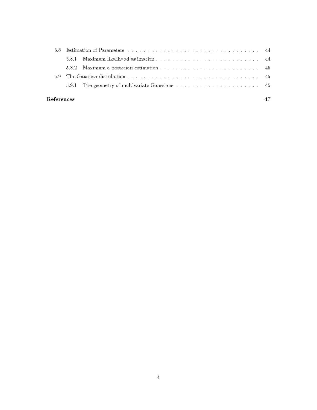 伯克利经典《机器学习数学基础》，47页pdf