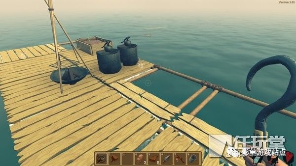 《Raft》上架Steam 你的生活必需品竟是海洋垃圾！