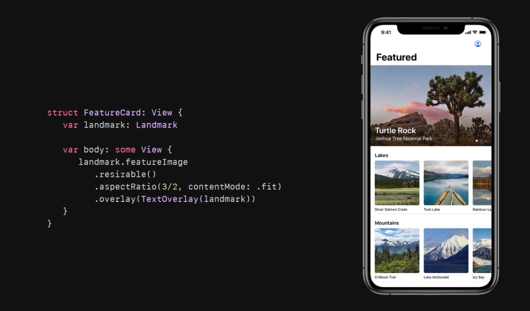 百行代码变十行，苹果SwiftUI可视化编程让开发者惊呼完美
