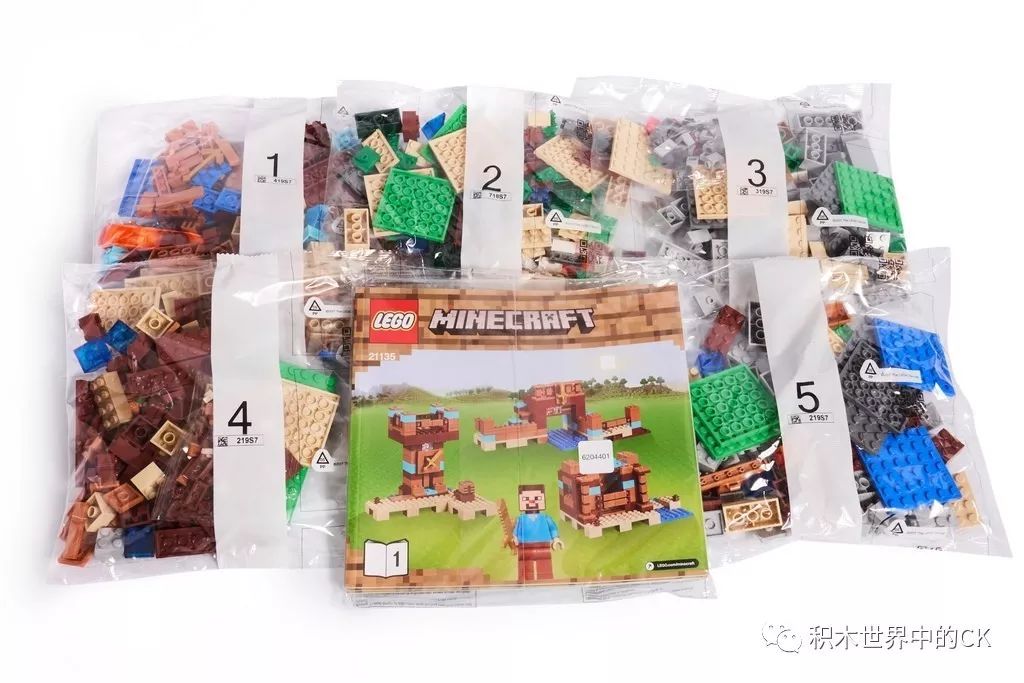 乐高LEGO 21135 Minecraft Crafting Box 2.0