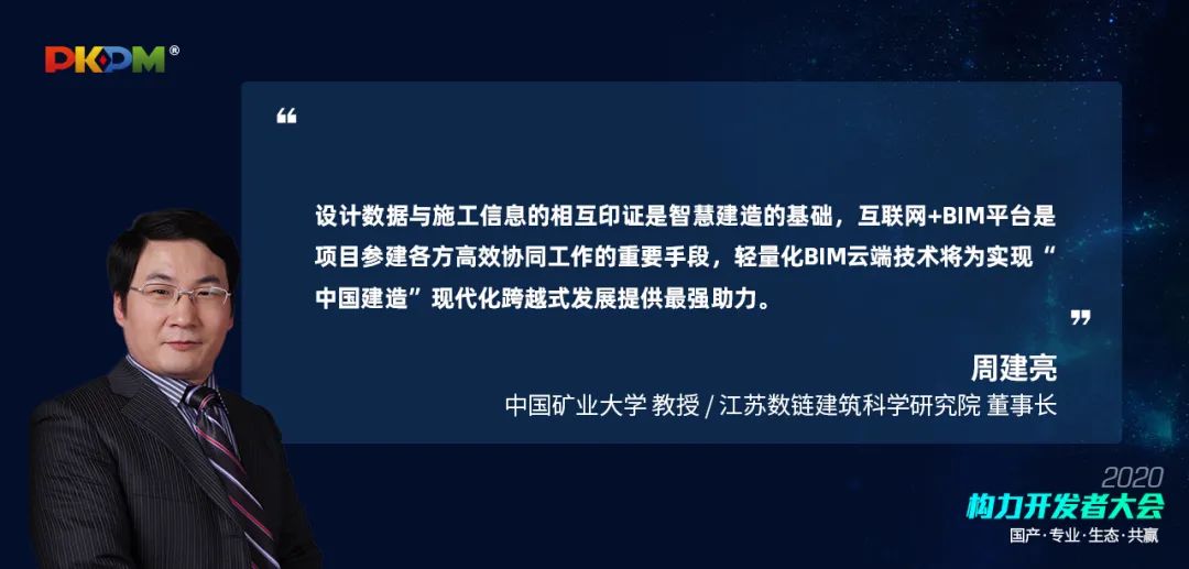 构力开发者大会嘉宾说