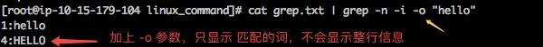 【Linux命令】 grep命令基本用法