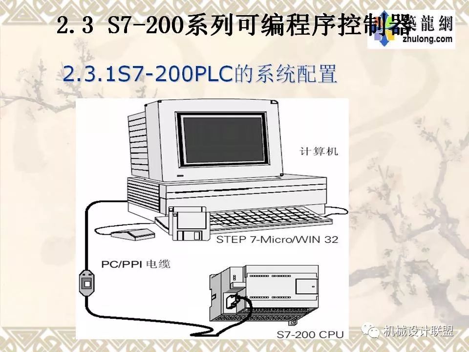 PLC可编程序控制器及应用