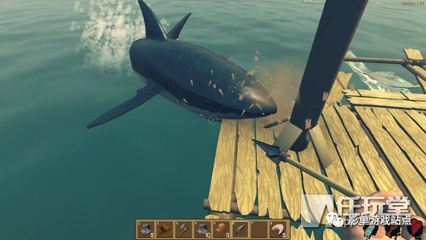 《Raft》上架Steam 你的生活必需品竟是海洋垃圾！