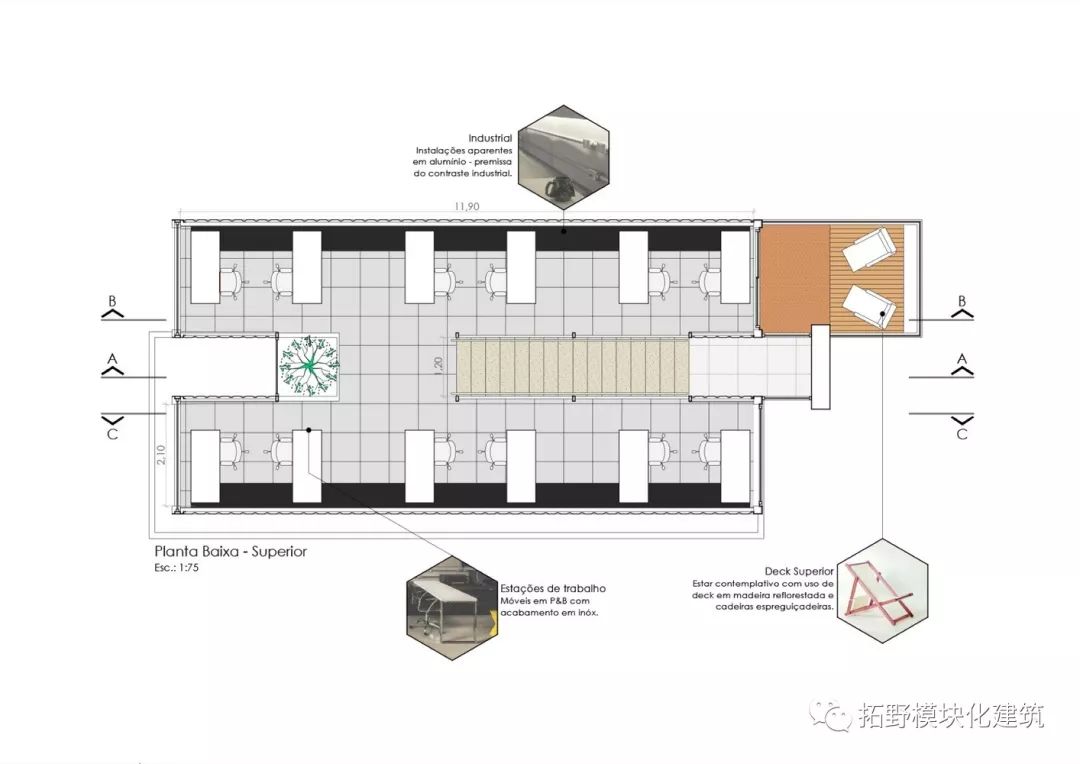 模块化环保办公楼