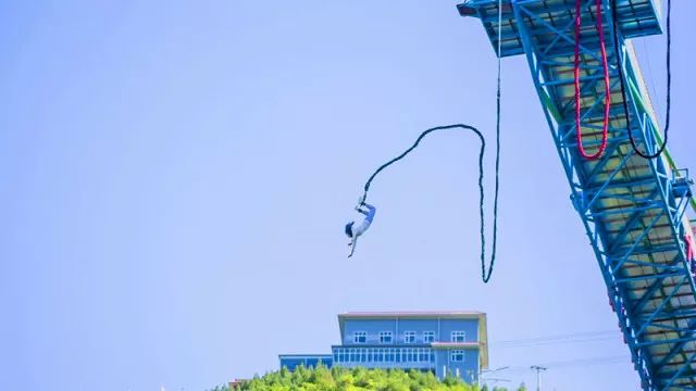 【Bungee+Raft+BBQ】Labor Day·五一-Shidu·十渡:蹦极竹筏烧烤|Apr.30-May.1|