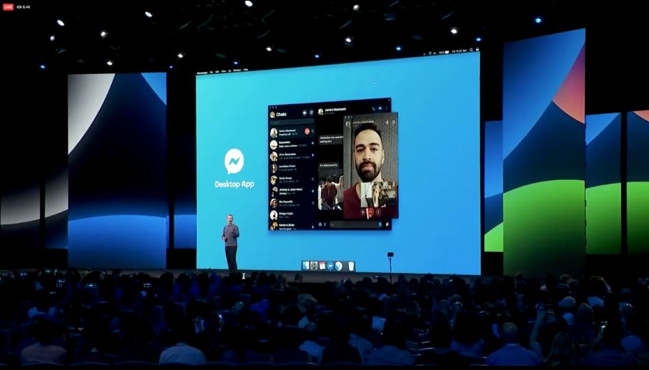 2019 Facebook F8开发者大会，谋求转型的社交巨头