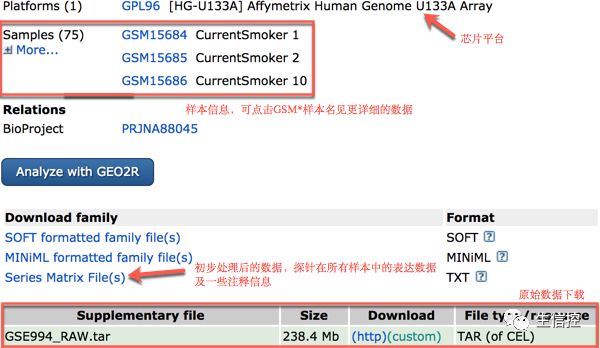 数据挖掘专题 | GEO数据下载