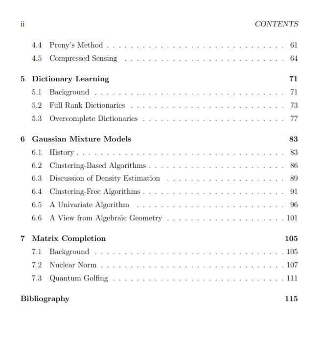 【MIT干货书】机器学习算法视角，126页pdf