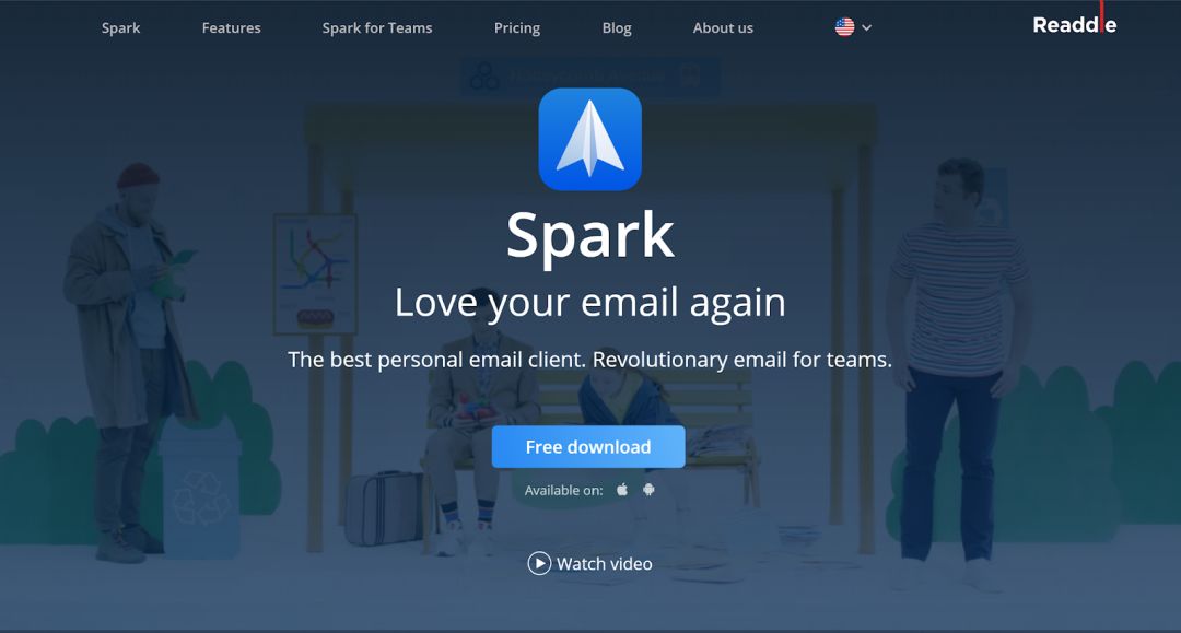 高分邮箱应用 Spark 推出 Android 版，一步拯救你杂乱的邮件