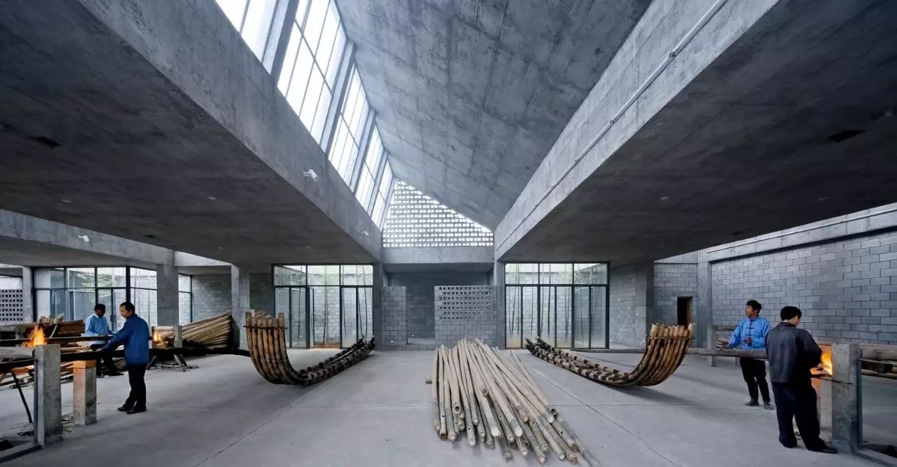 Wuyishan Bamboo Raft Factory / TAO - Trace Architecture Office