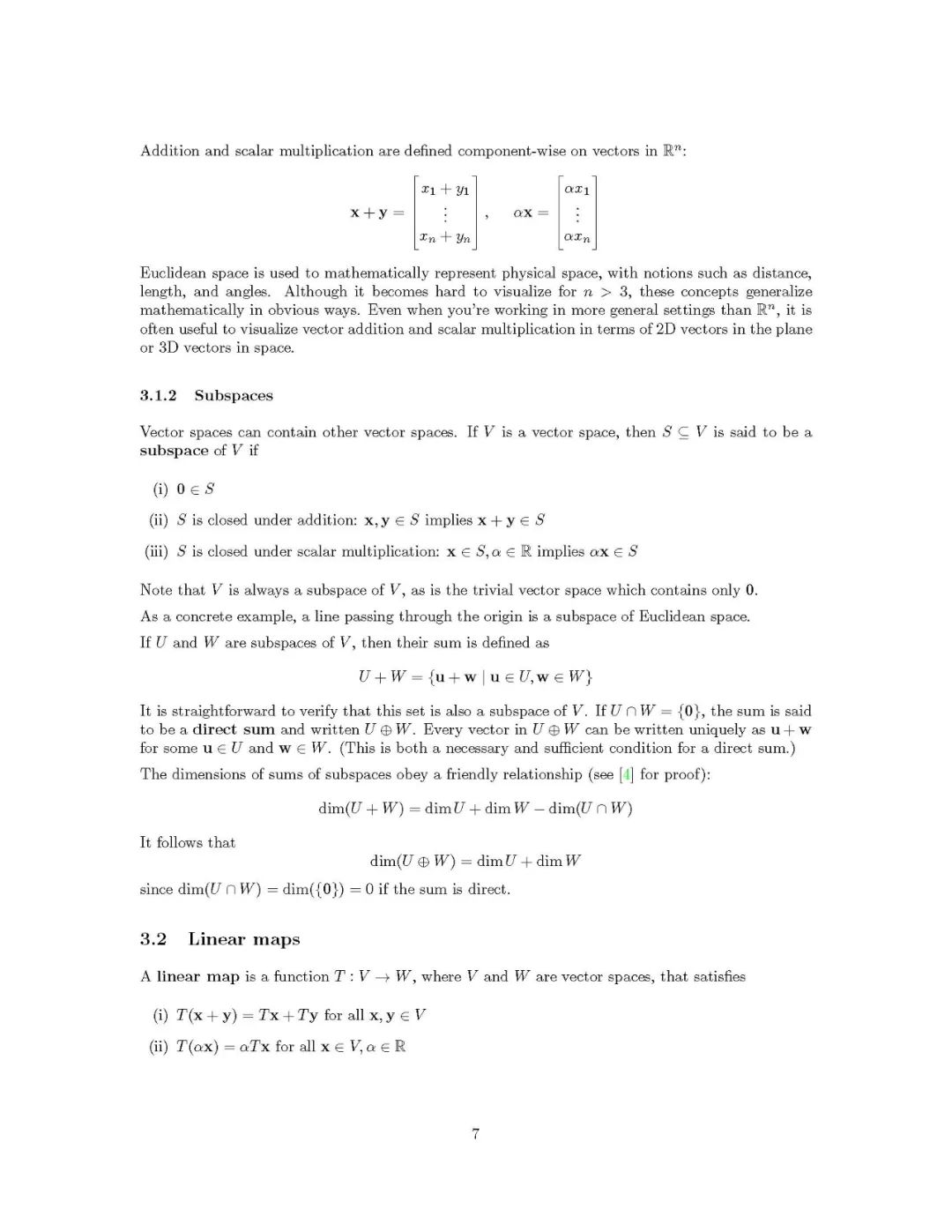 伯克利经典《机器学习数学基础》，47页pdf