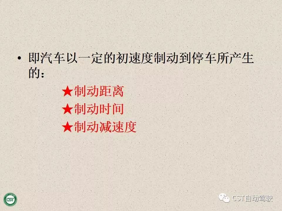 自动驾驶技术之——防抱死制动系统（ABS）与EBD系统（PPT）