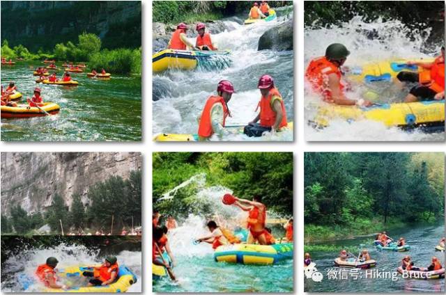 Drifting and Bamboo-Rafting in Gushanzhai | Sep.16th