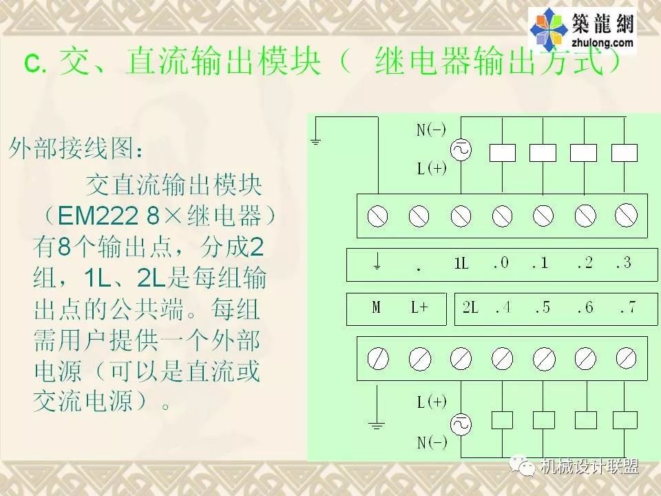 PLC可编程序控制器及应用