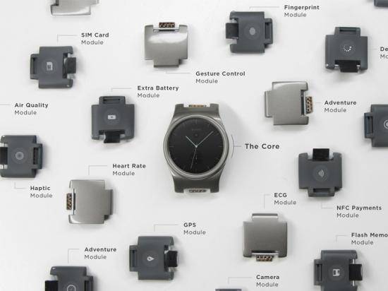 模块化智能手表Blocks Wearables 已接受预定！