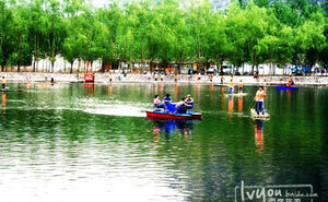 National Day Holiday·Shidu cottage-Bamboo raft【十渡漂流】